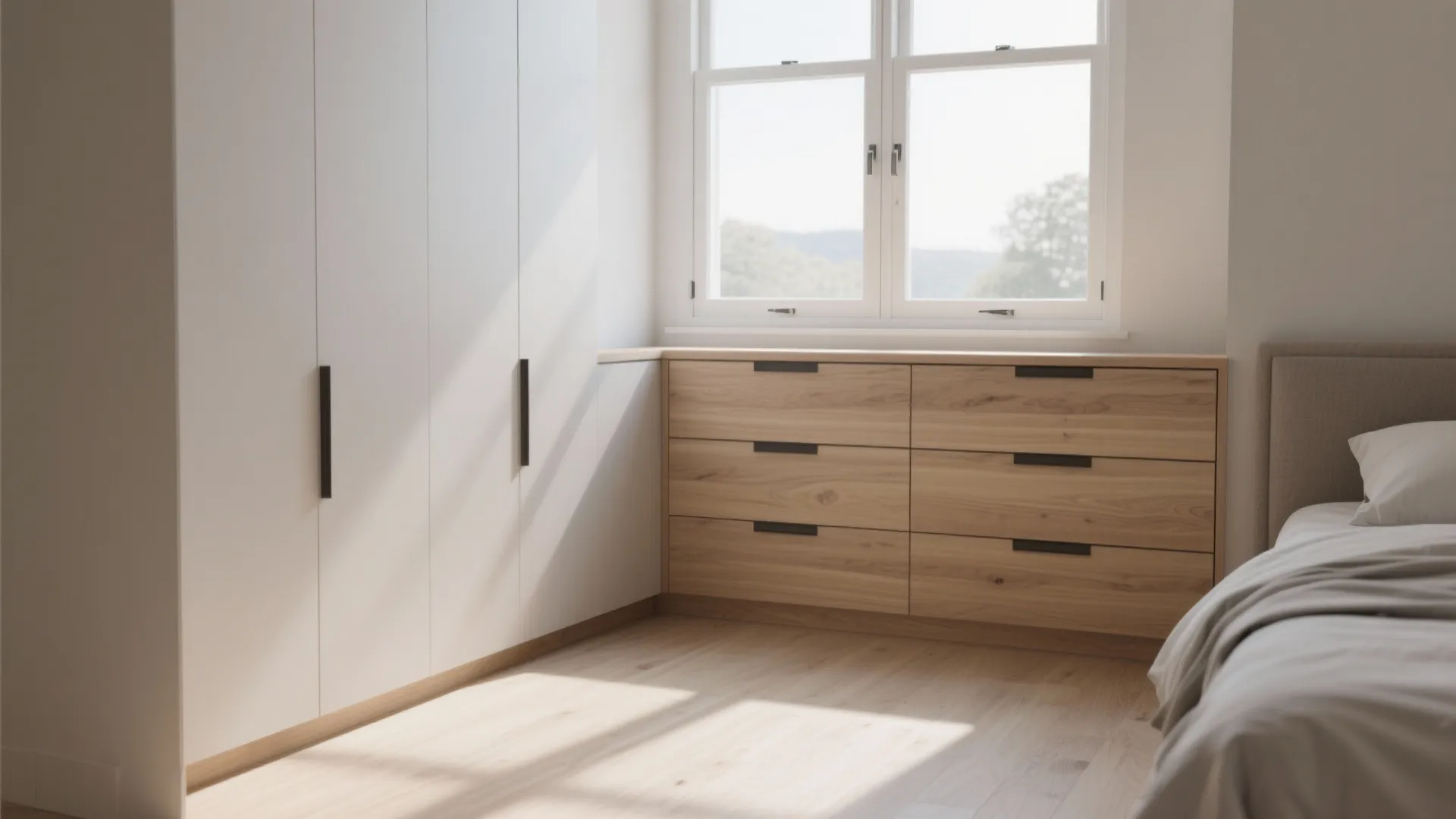 Built-in Storage Bay