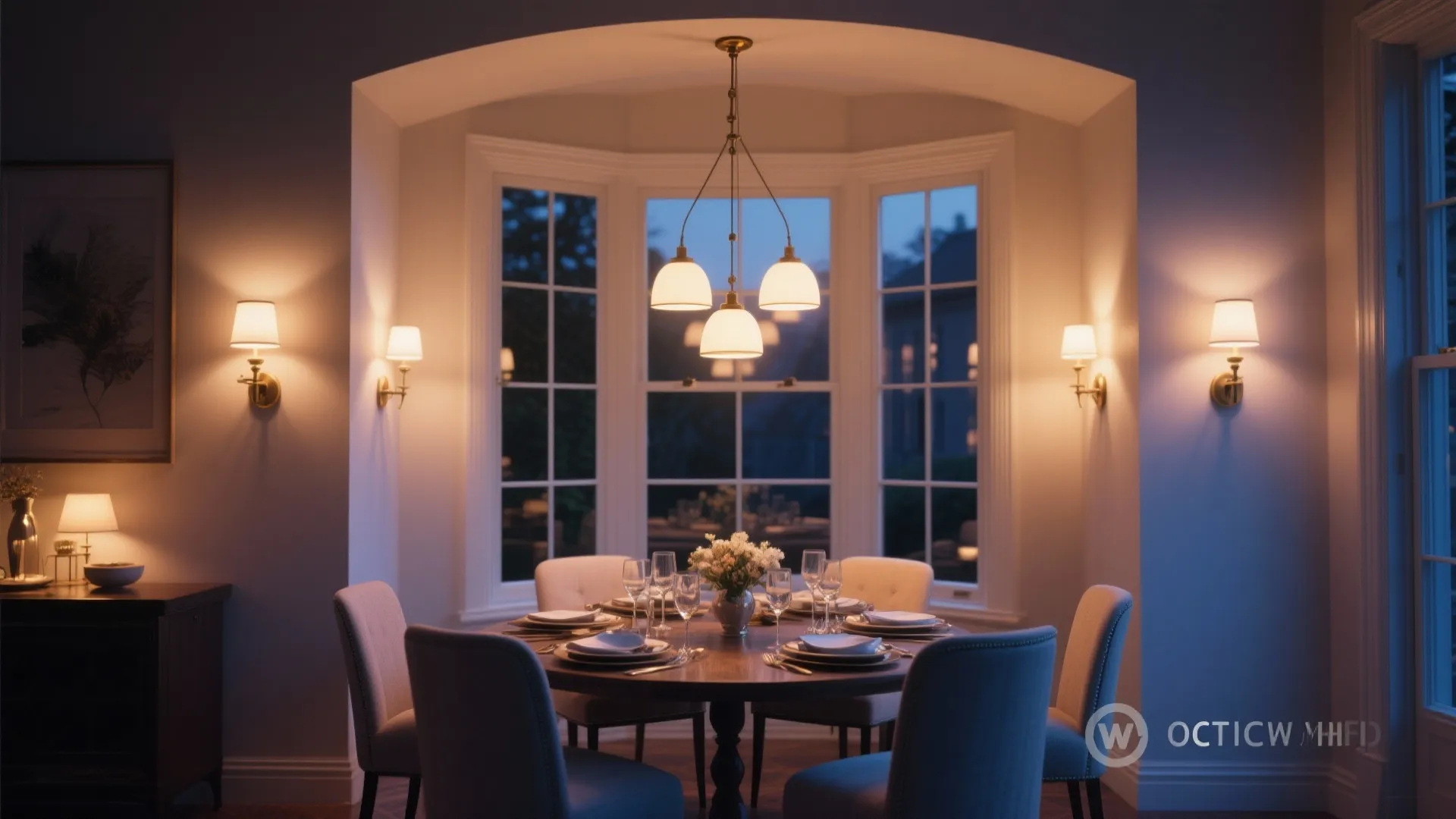 4. Accent Lighting for Evenings