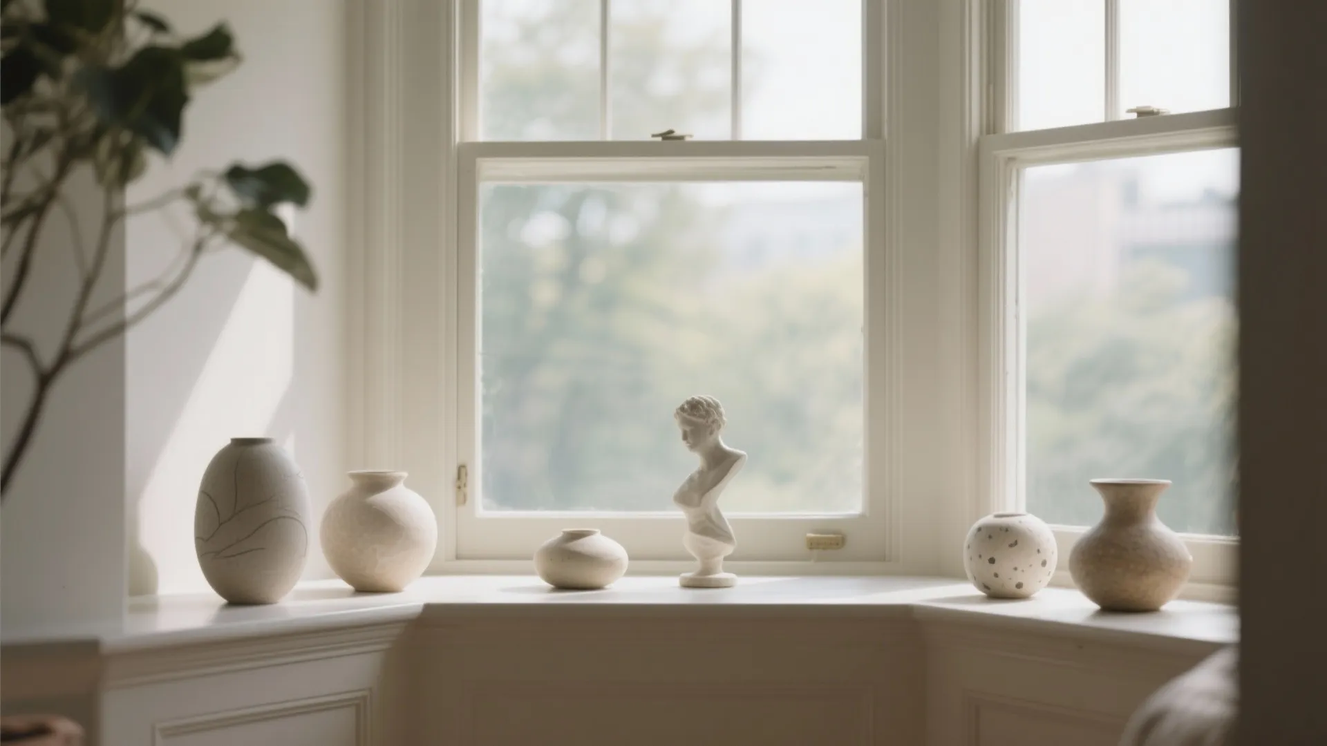 10. Bay Window as Art Display