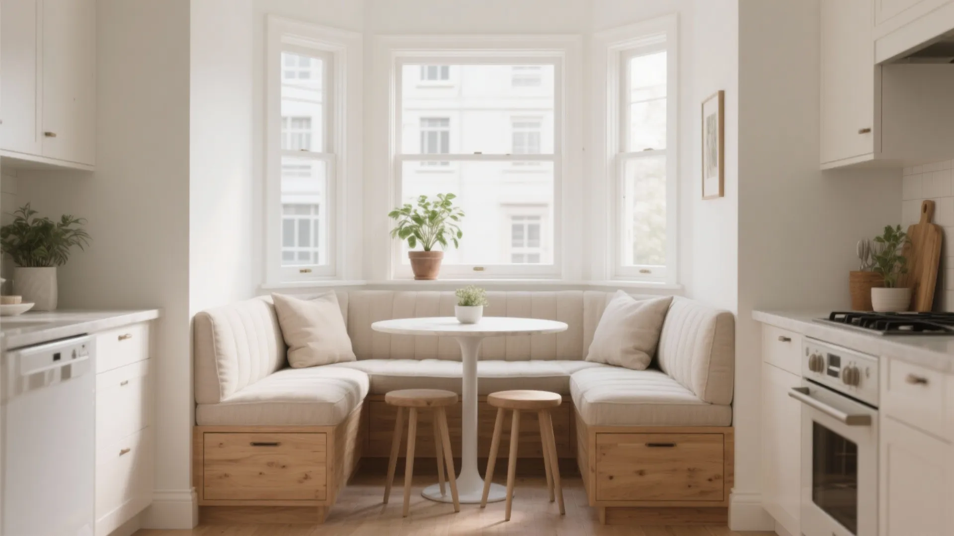 5 Small Kitchen Ideas with Bay Window: Creative, practical kitchen layouts and styling tips for small kitchens with bay windows