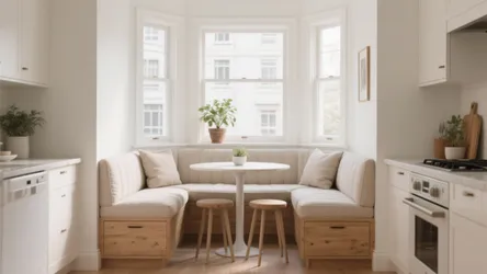 5 Small Kitchen Ideas with Bay Window