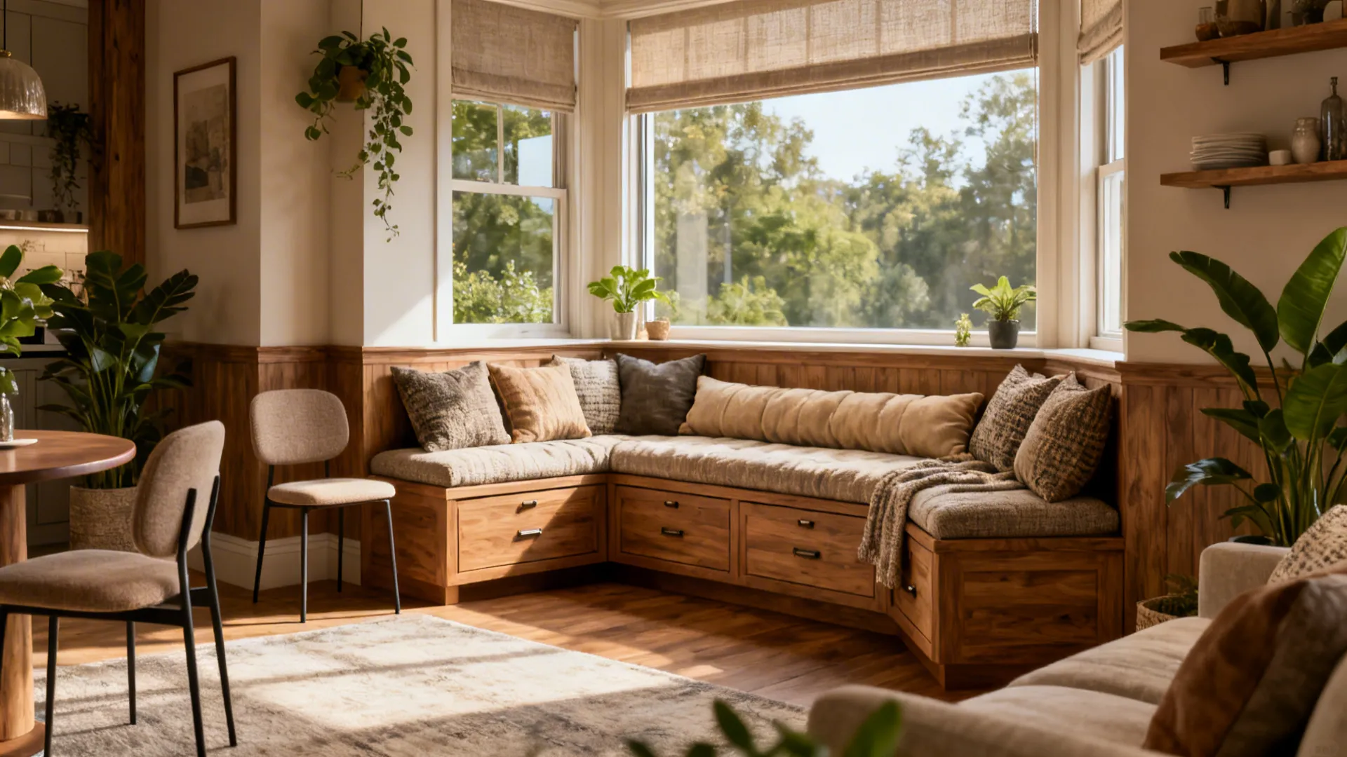 5 Bay Window Living Room Ideas