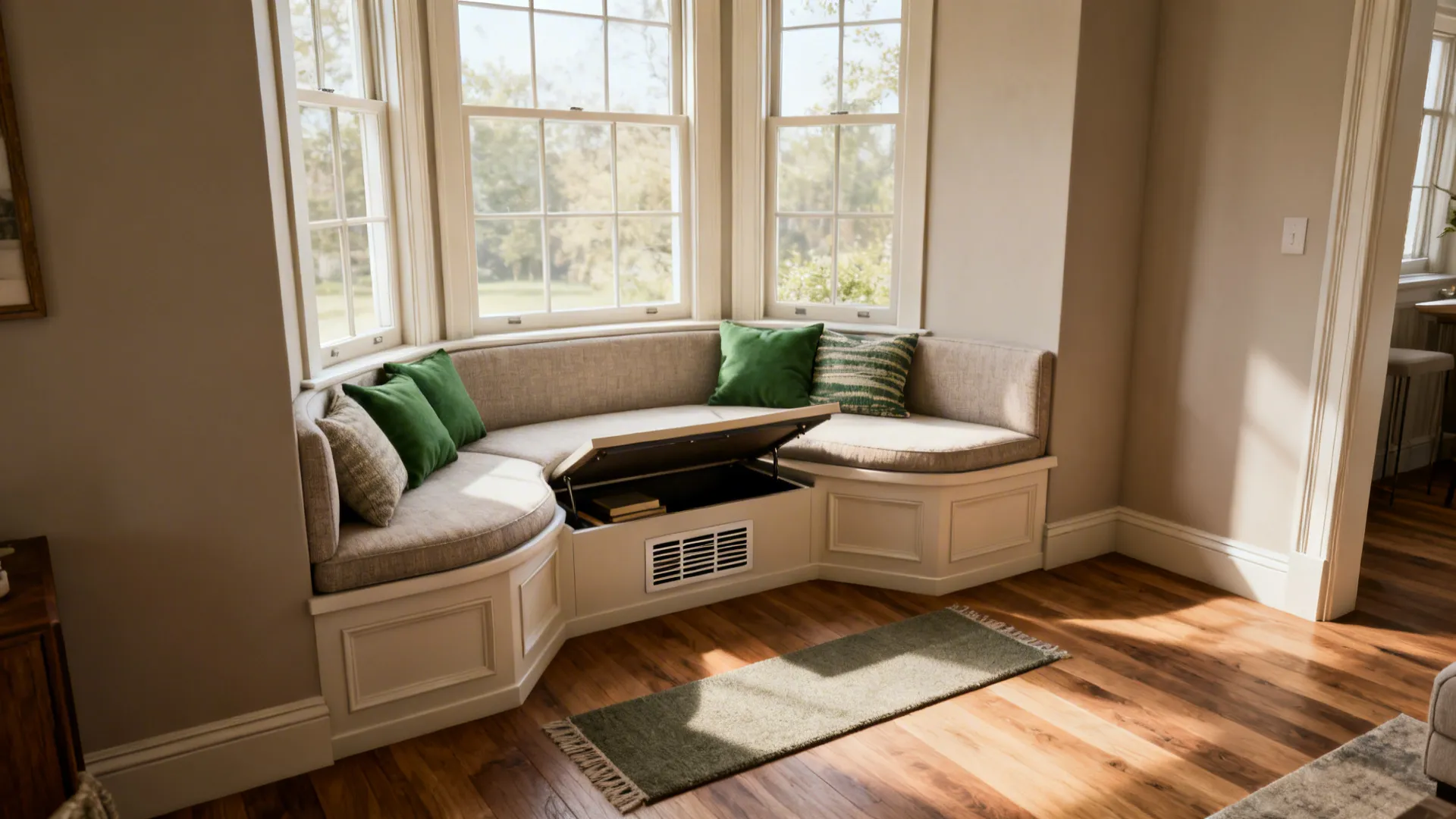 5 Bay Window Ideas for Small Living Rooms