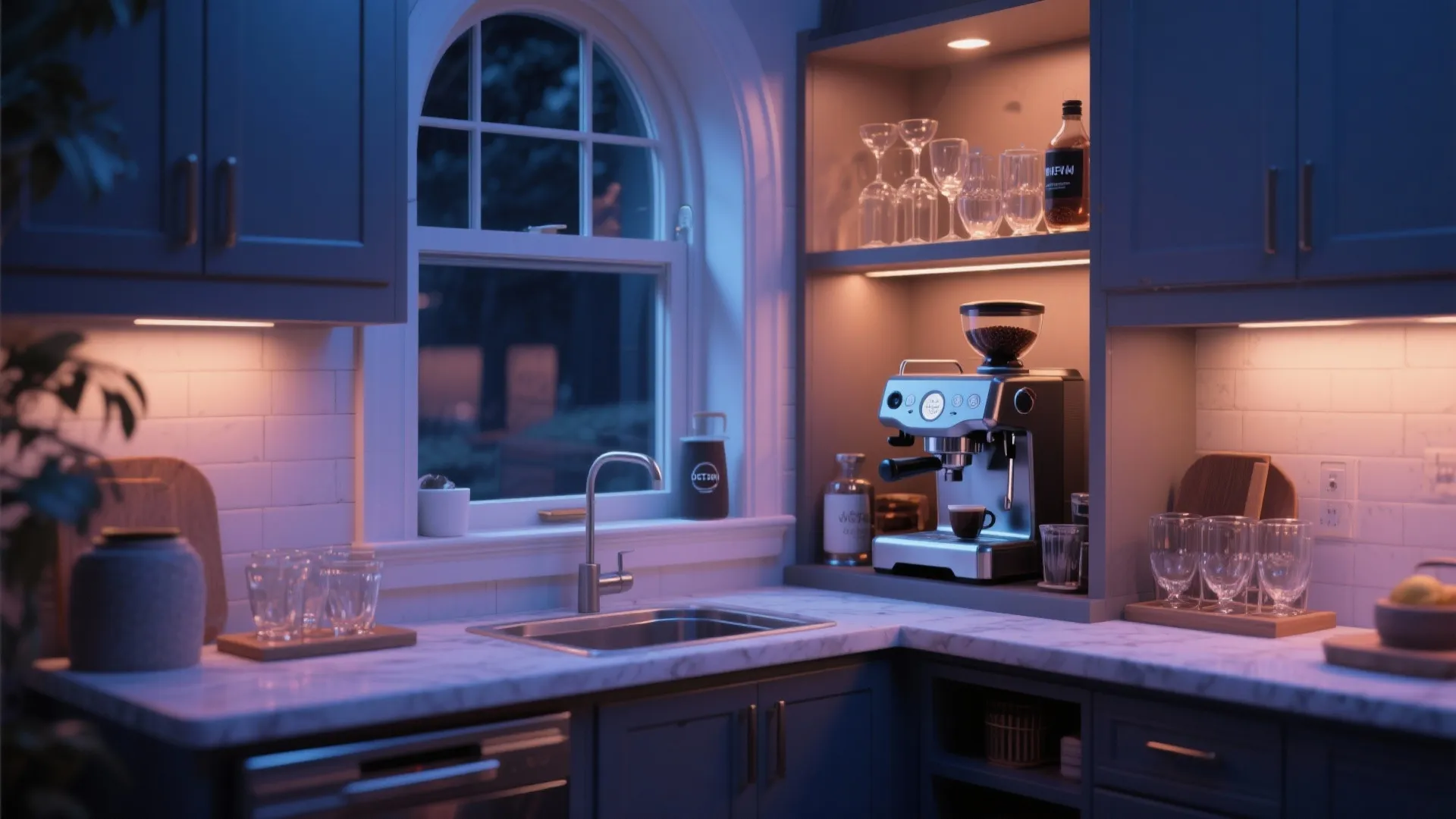 9. Mini Bar or Coffee Station