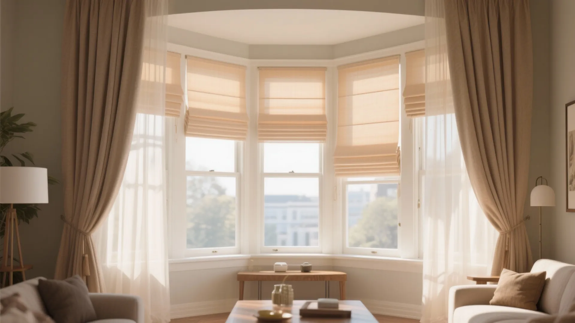 7. Statement Window Treatments
