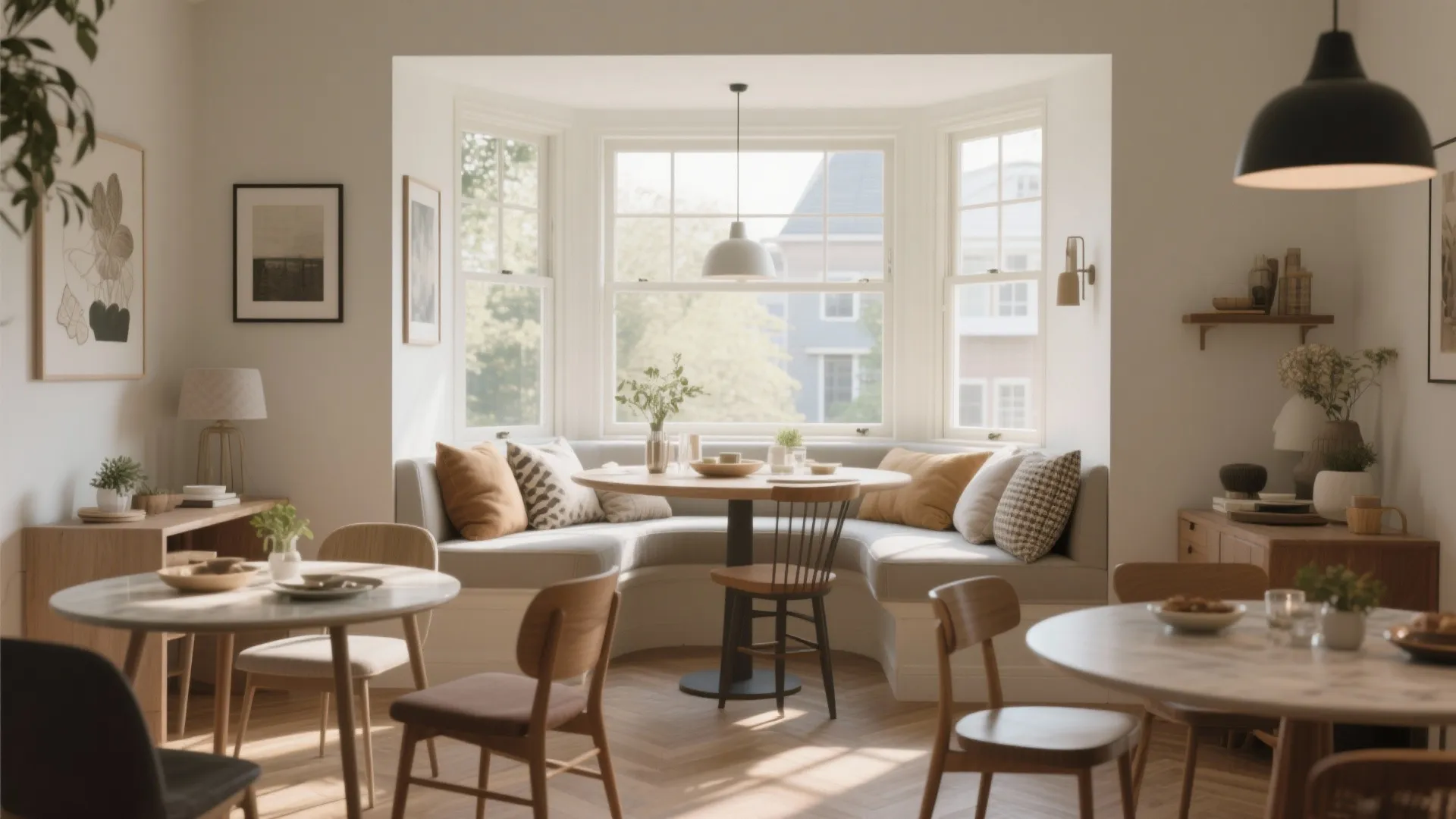 10 Bright Bay Window Dining Table Ideas: Creative and Cozy Dining Table Designs to Maximize Your Bay Window Space