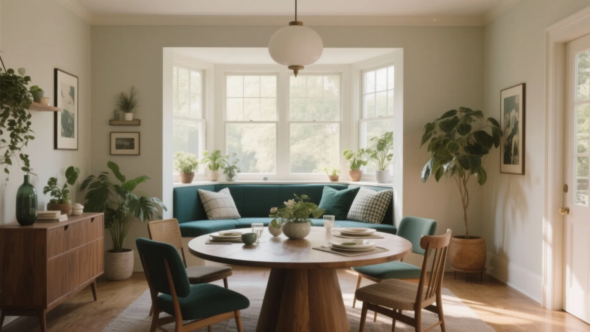 10 Ideas for Bay Windows in Your Dining Room: Creative and Practical Ways to Transform Your Dining Room Bay Window