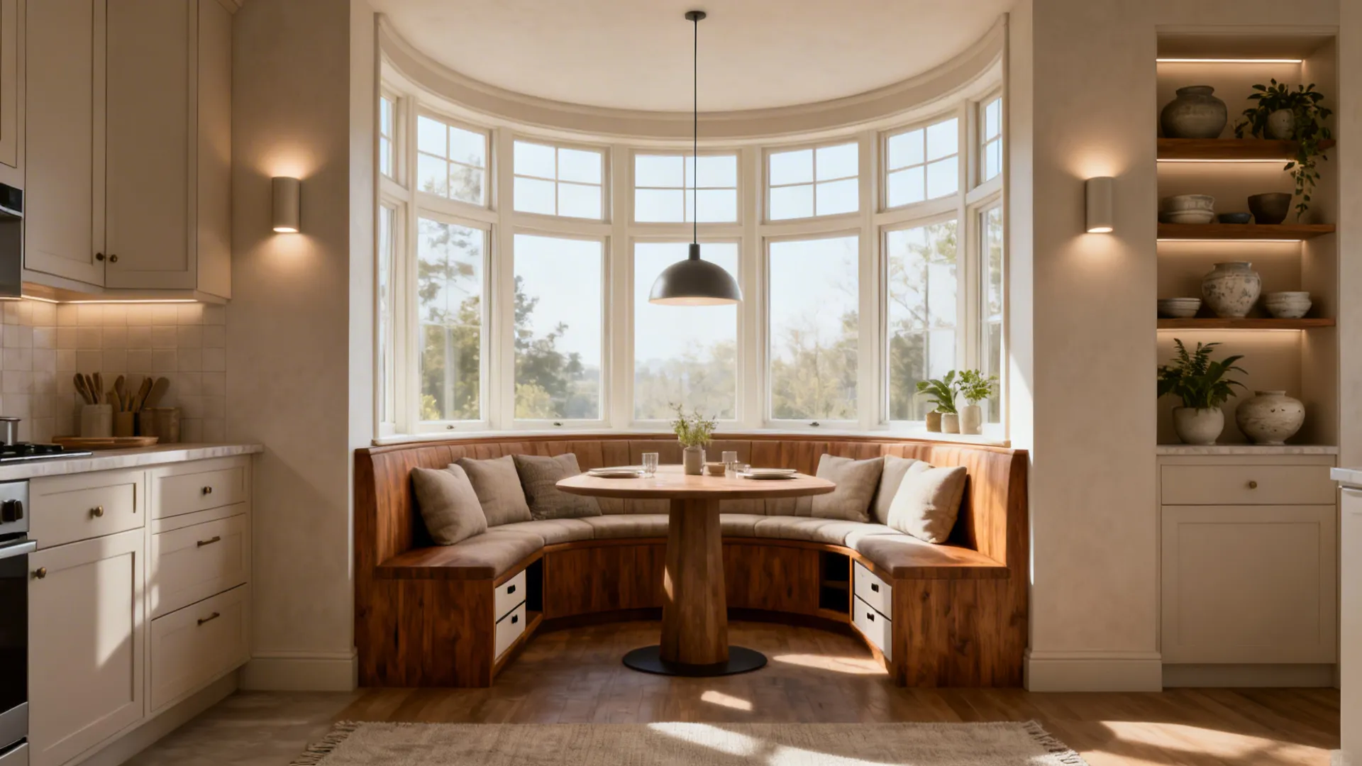 5 Bay Window Ideas for Dining Rooms