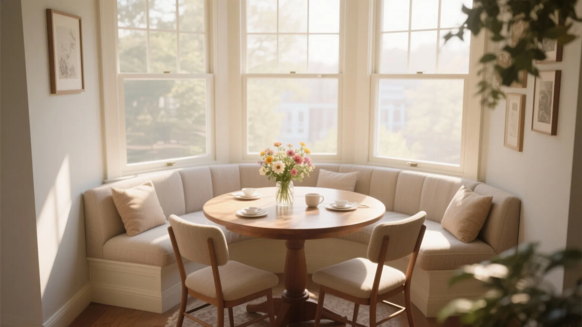 4. Dining Nook by the Bay