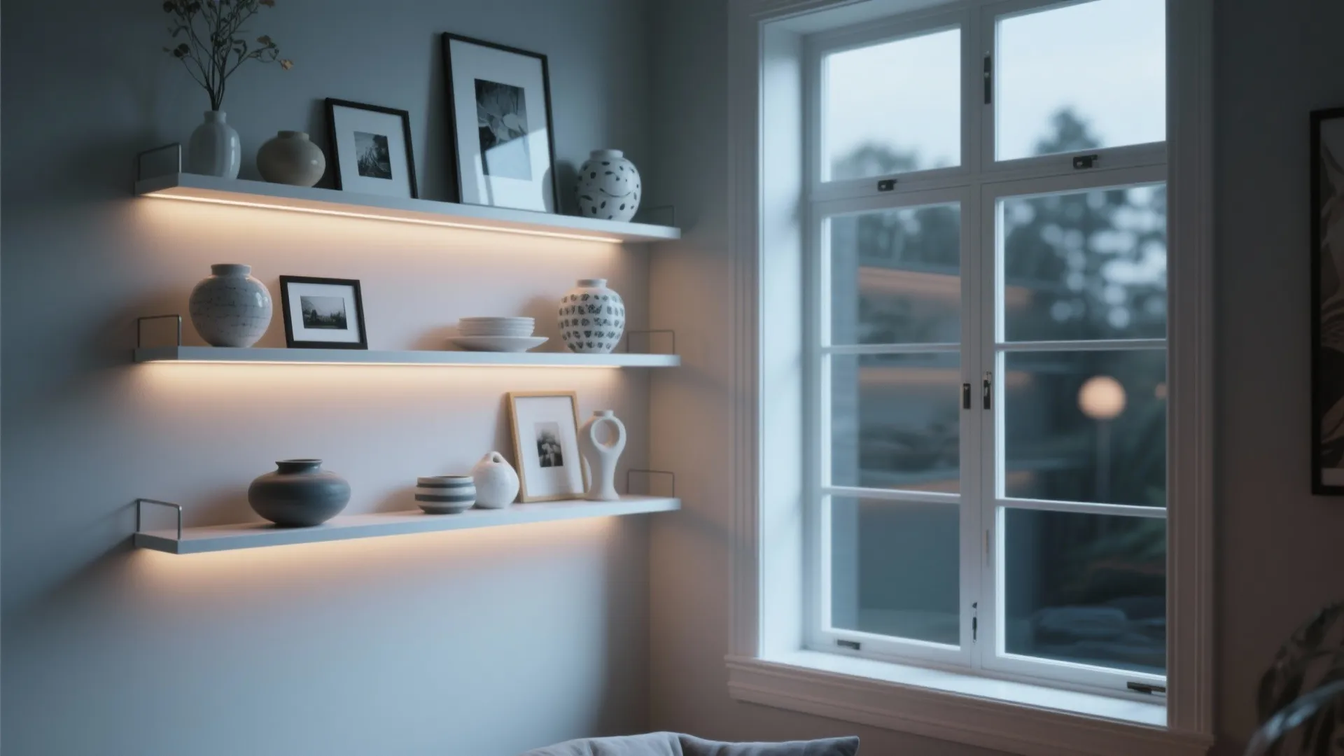 10. Art and Display Shelving