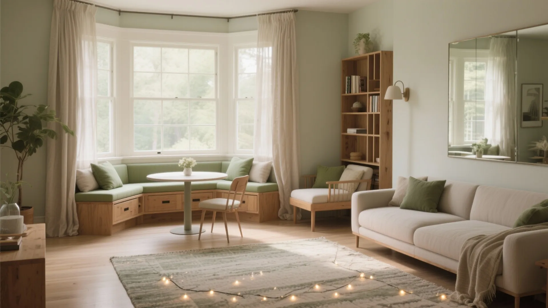 5 Small Living Room Ideas with Bay Window: Practical, stylish solutions to make your bay window the star of a compact living room