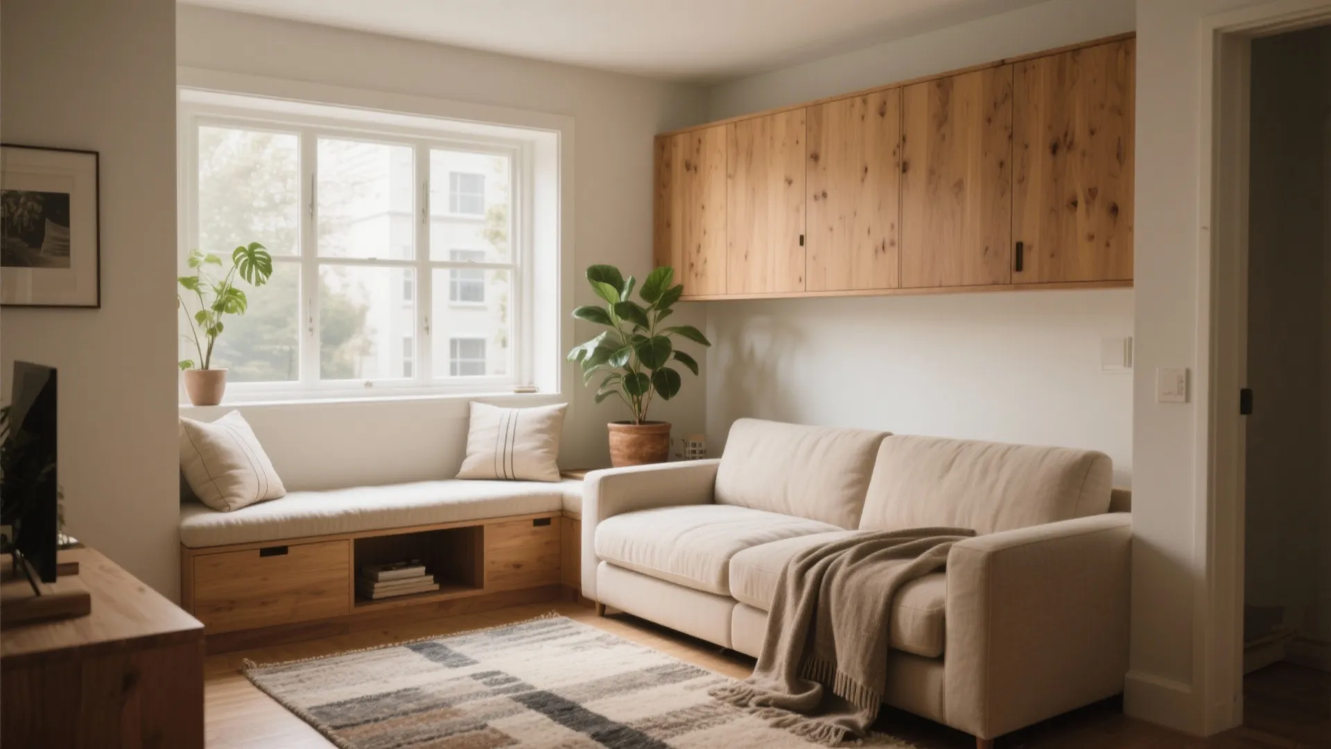 10 Small Living Room with Bay Window Decorating Ideas