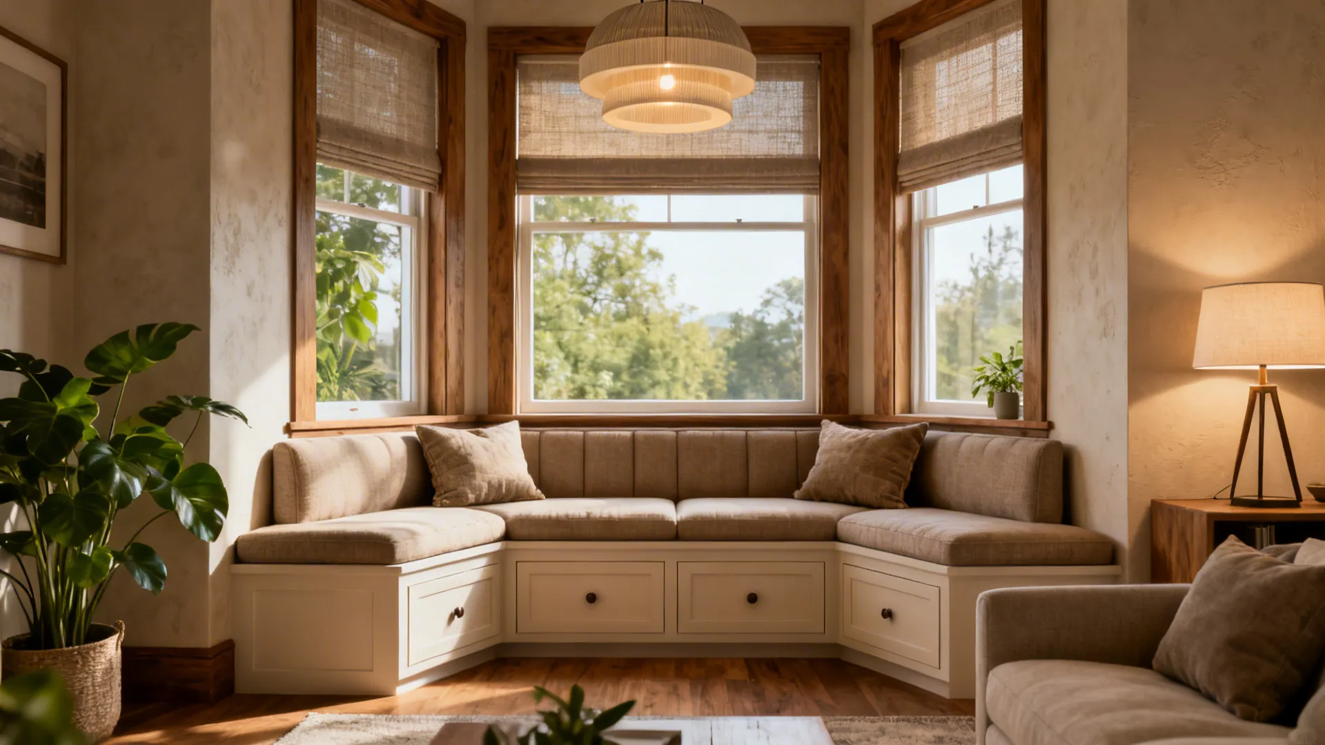 5 Bay Window Living Room Ideas