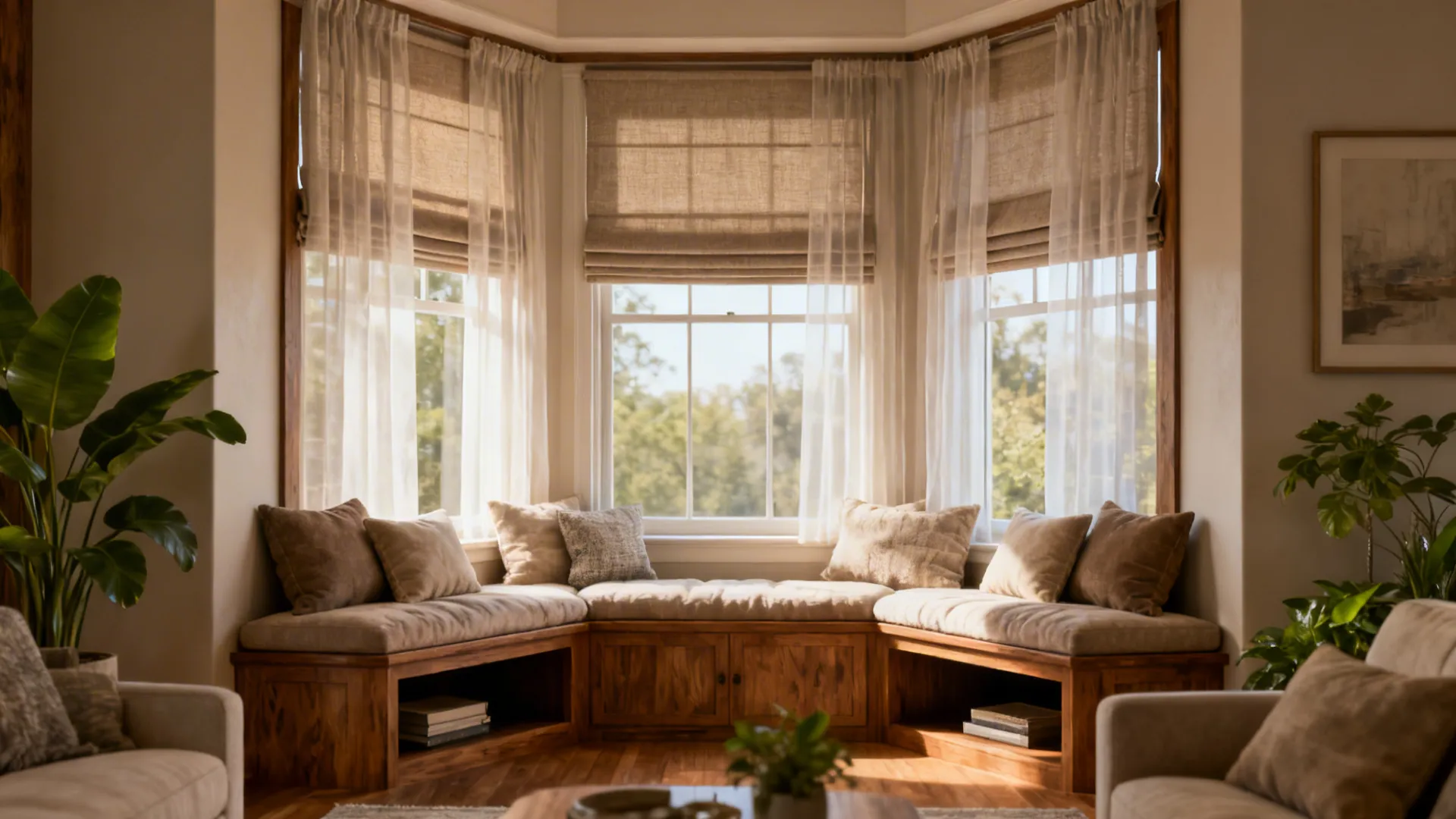 5 Bay Window Living Room Ideas