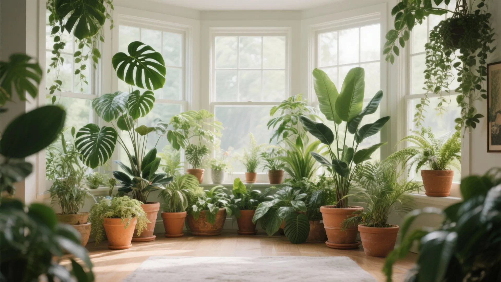 3. Indoor Green Haven