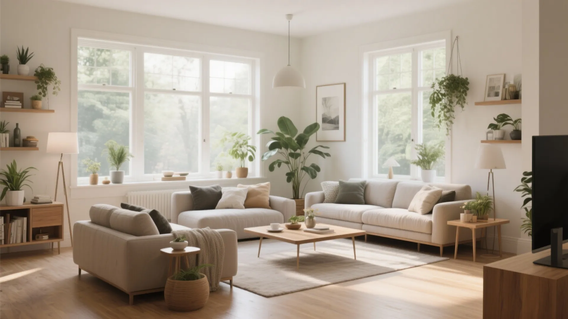 10 Bay Window Living Room Decorating Ideas: Maximize Style and Space with These 10 Bay Window Living Room Designs