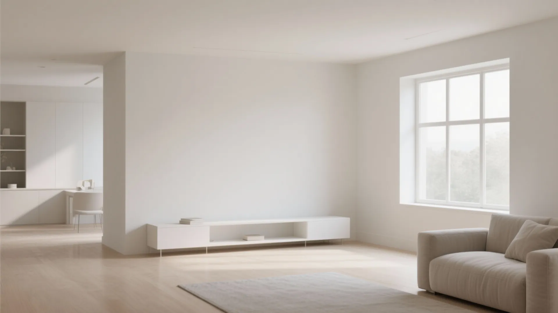 8. Minimalist Furniture Placement