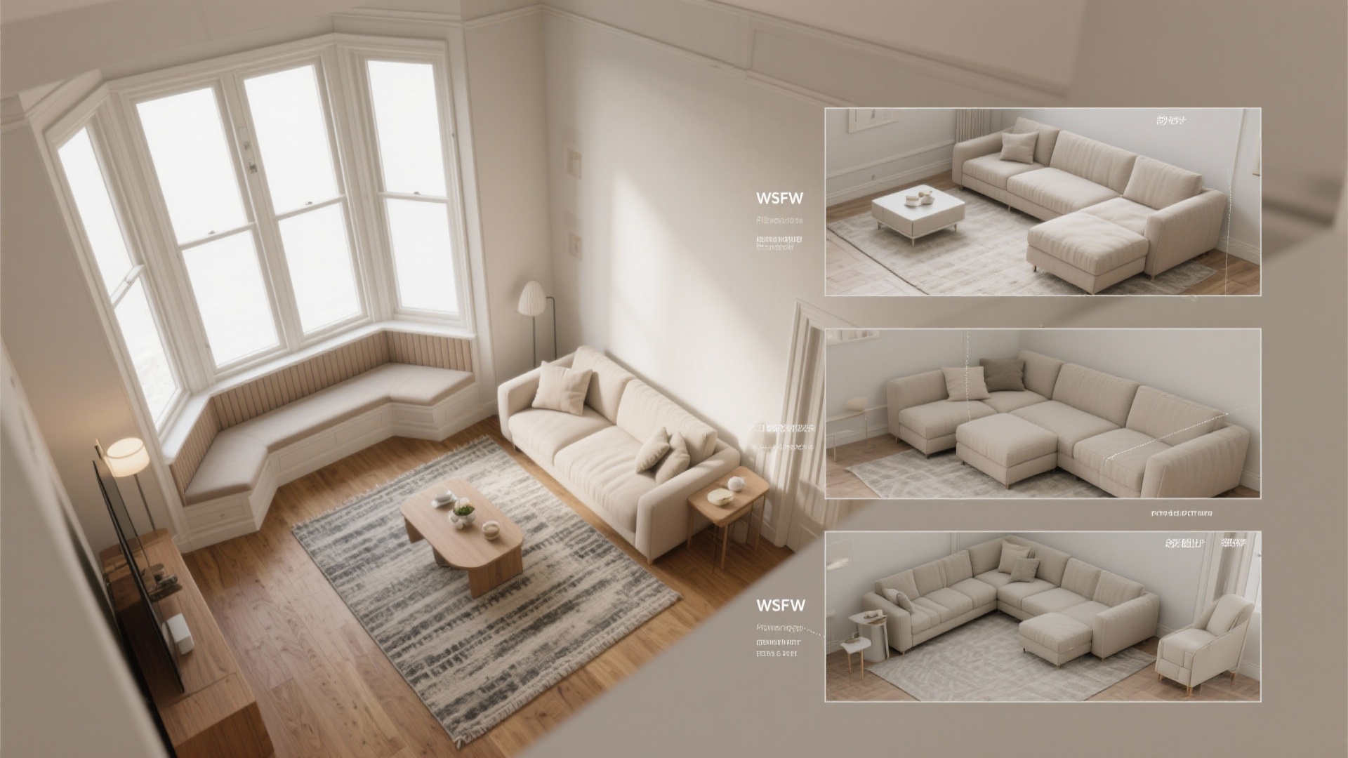 10 Small Living Room with Bay Window Decorating Ideas