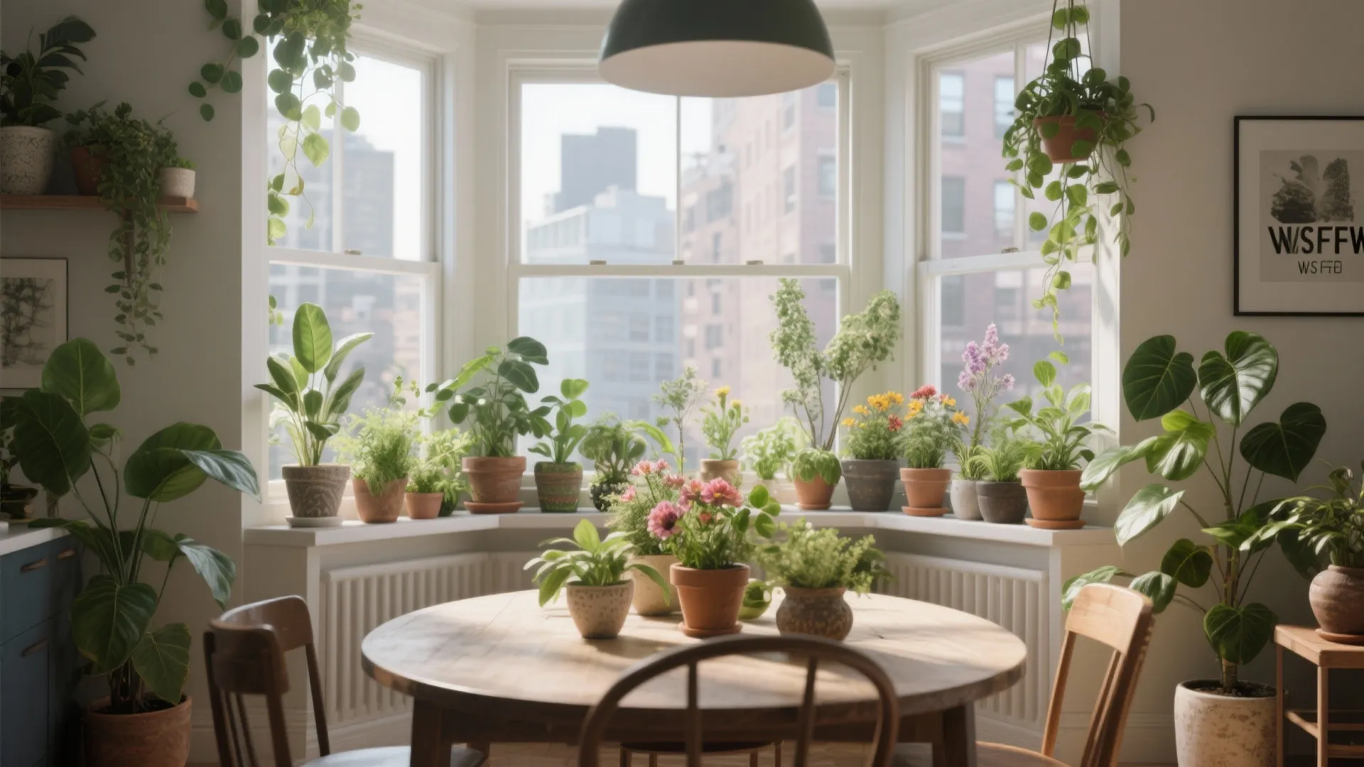 2. Greenery Showcase