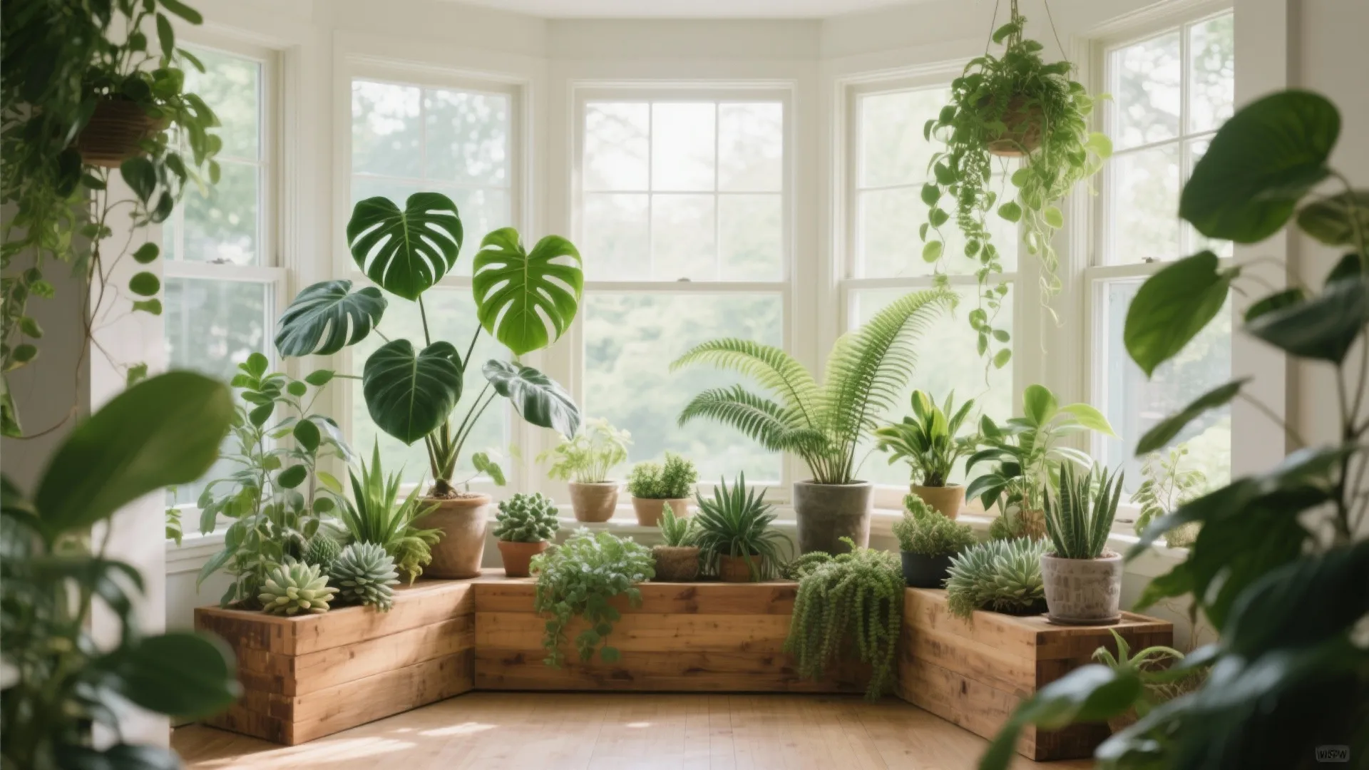 4. Greenhouse Effect with Indoor Plants