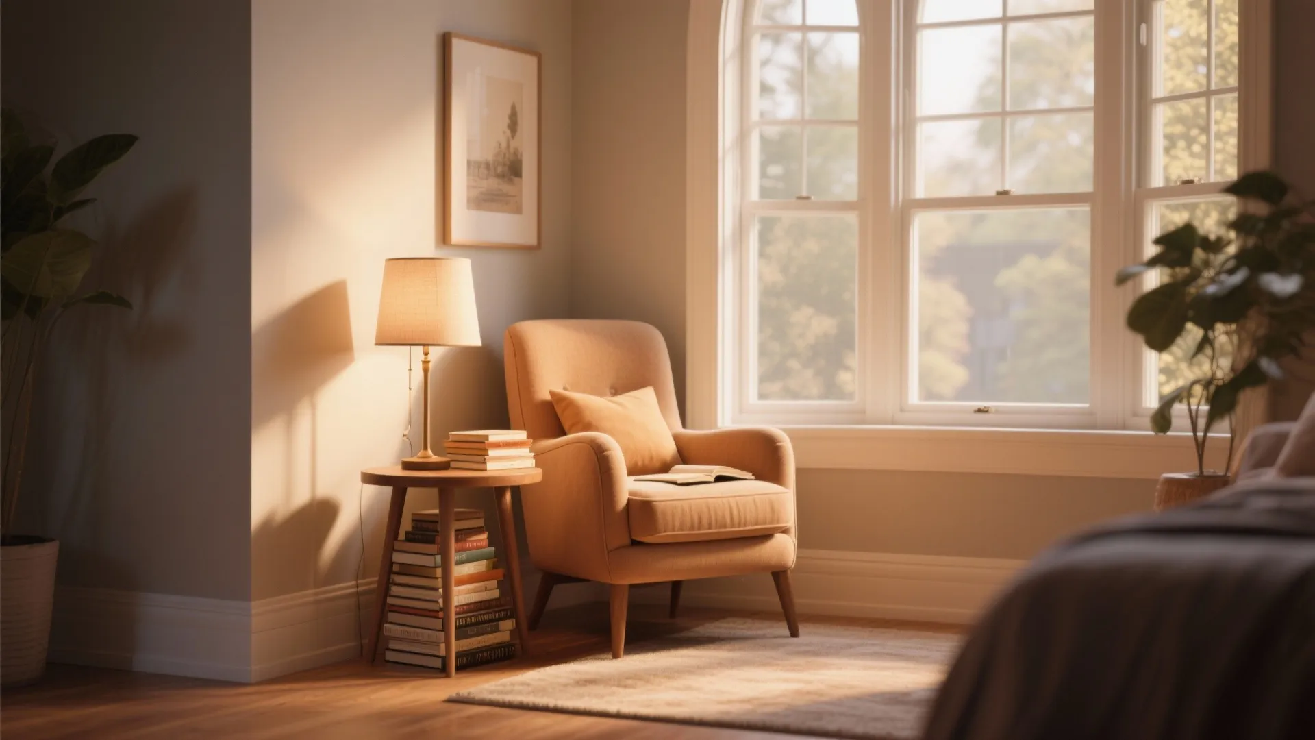 4. Reading Nook Transformation