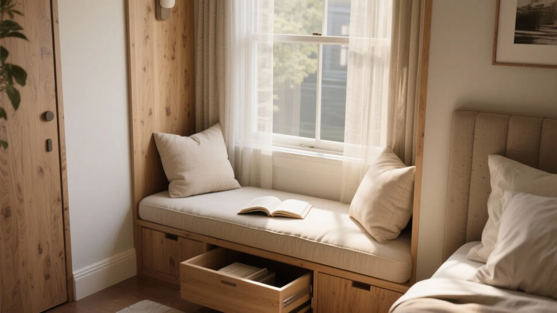 Built-in Reading Nook