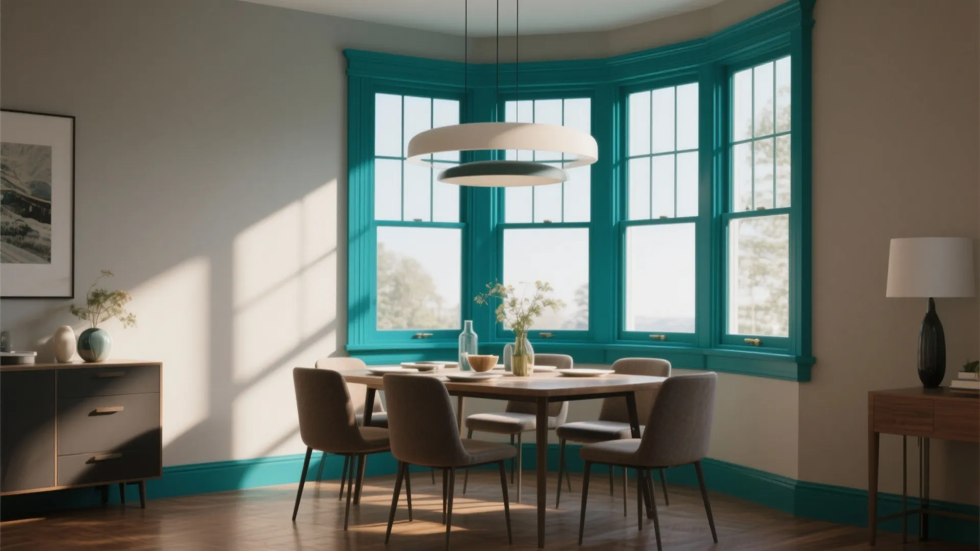 7. Statement Color Frame