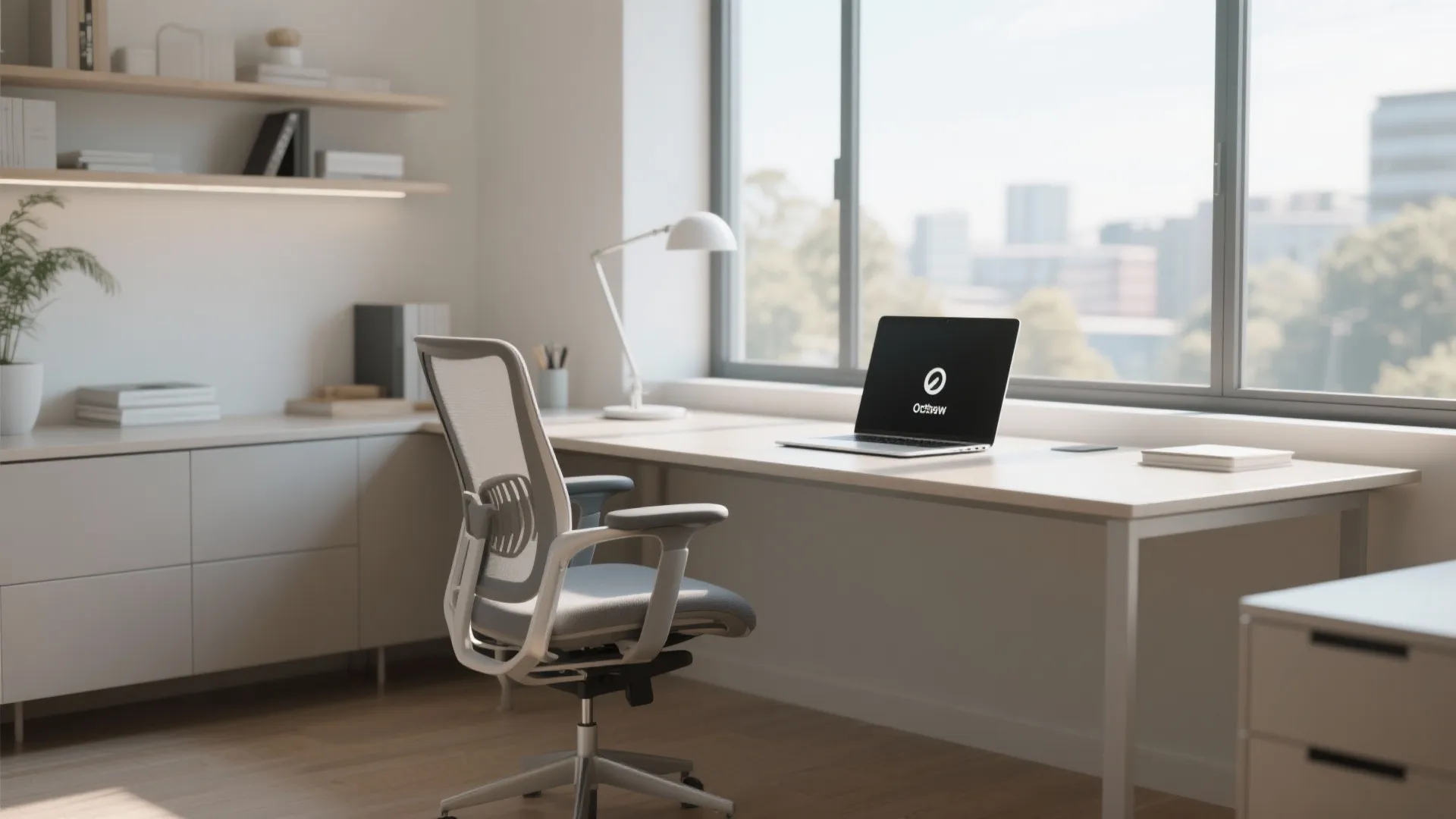 Work-from-Home Station