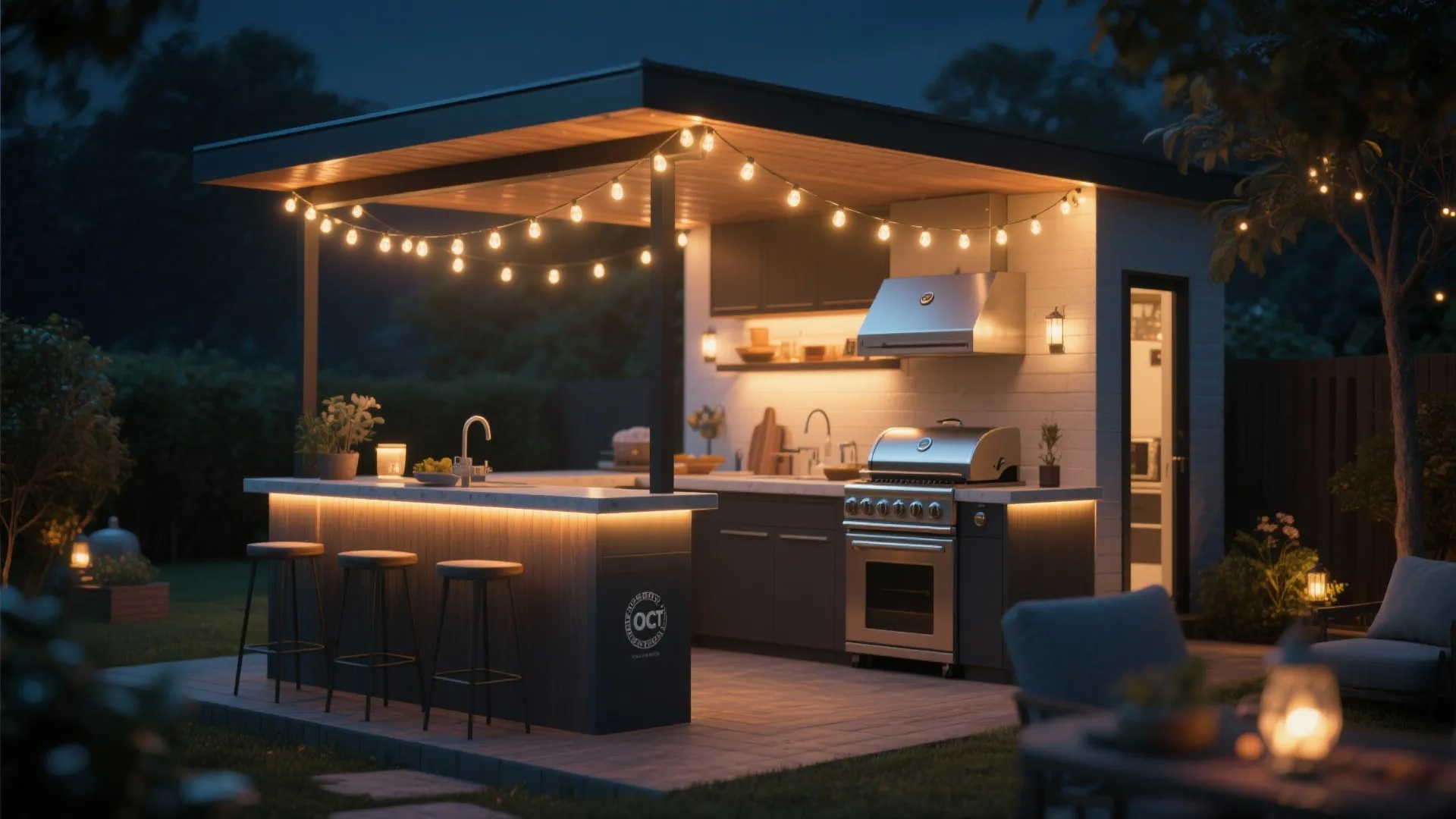 5. Weatherproof Lighting