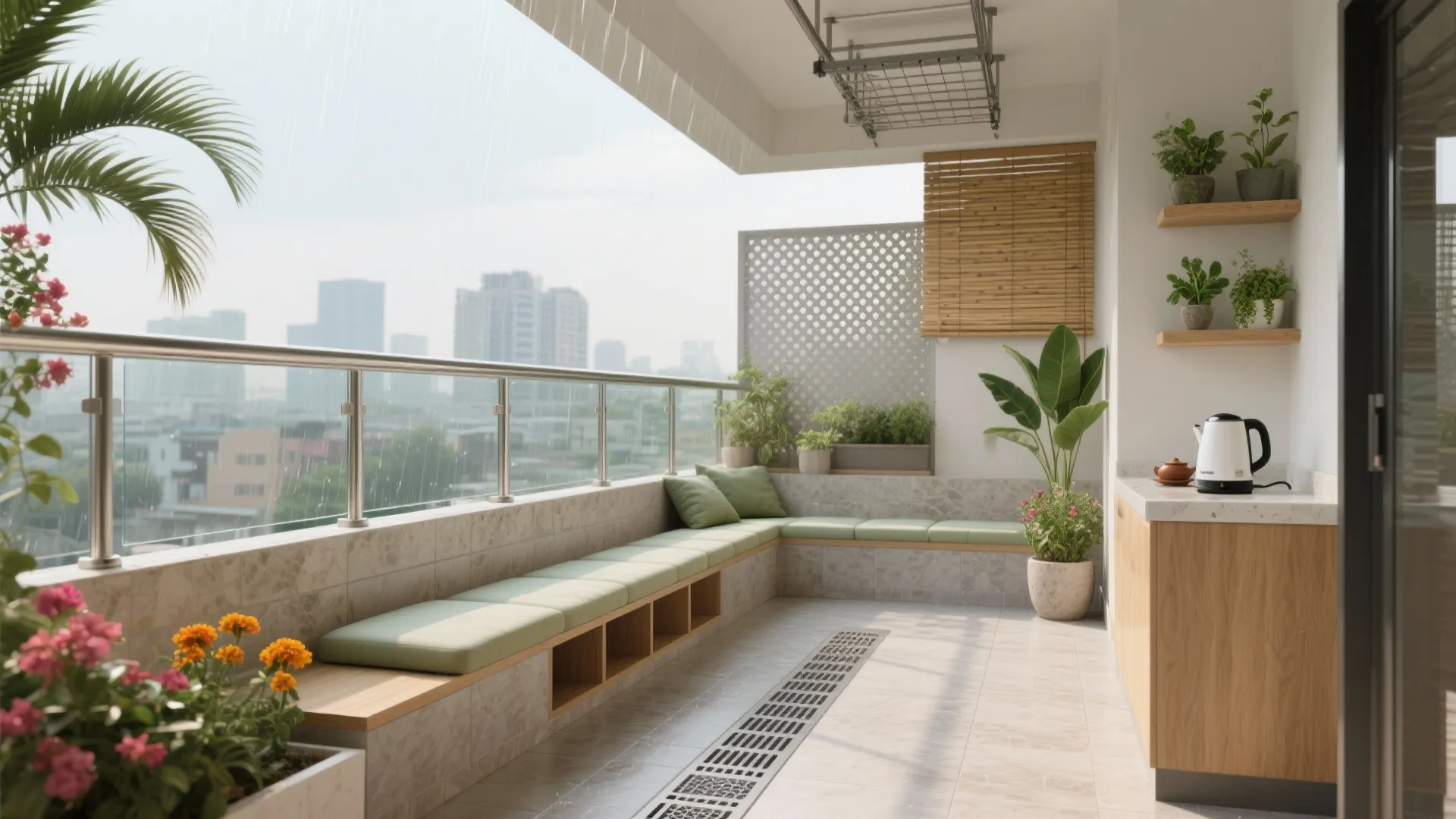 Balcony Design in Bangladesh: 5 Smart Ideas: Monsoon-proof, space-savvy, and lifestyle-ready: my field-tested playbook for Bangladeshi balconies