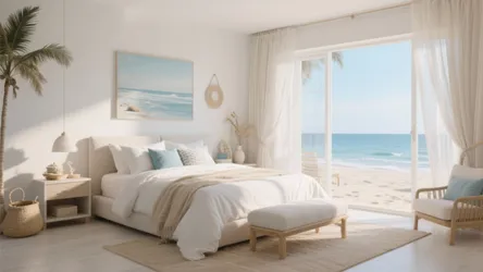 5 Beach-Inspired Bedroom Ideas