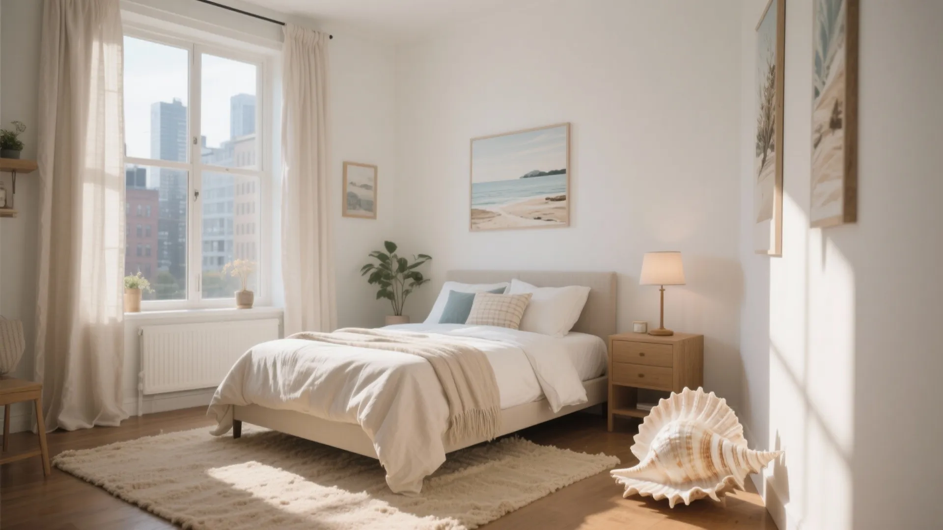 5 Beach-Inspired Bedroom Ideas: Cozy Coastal Vibes for Your Personal Retreat