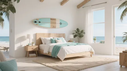5 Beach Style Bedroom Decor Ideas