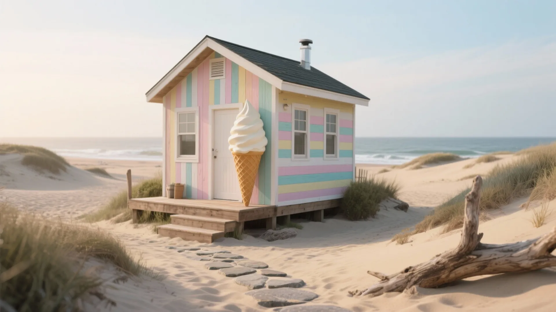 Beach Home Exterior Paint Colors — 5 Inspiring Palettes: Coastal color ideas for small beach cottages that pack personality without breaking the bank