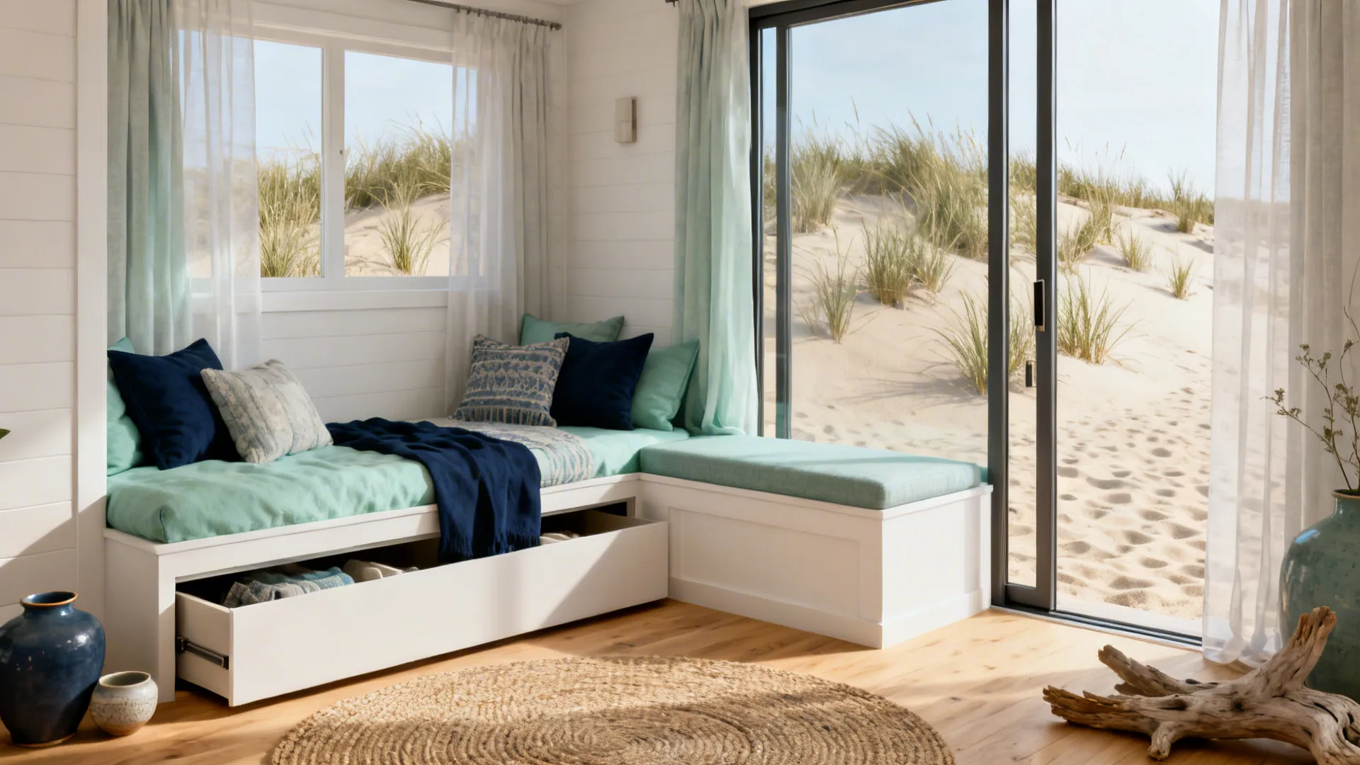 5 Small Beach House Design Ideas