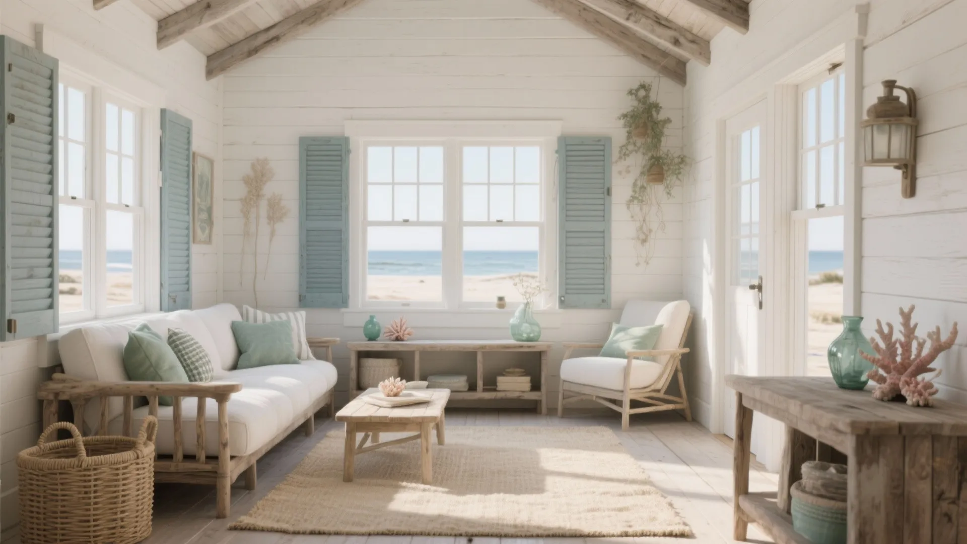 Beach House Painting: 5 Color Ideas: Fresh coastal paint ideas and practical tips from a seasoned designer