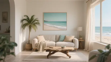 5 Beach Wall Art Ideas for Living Room
