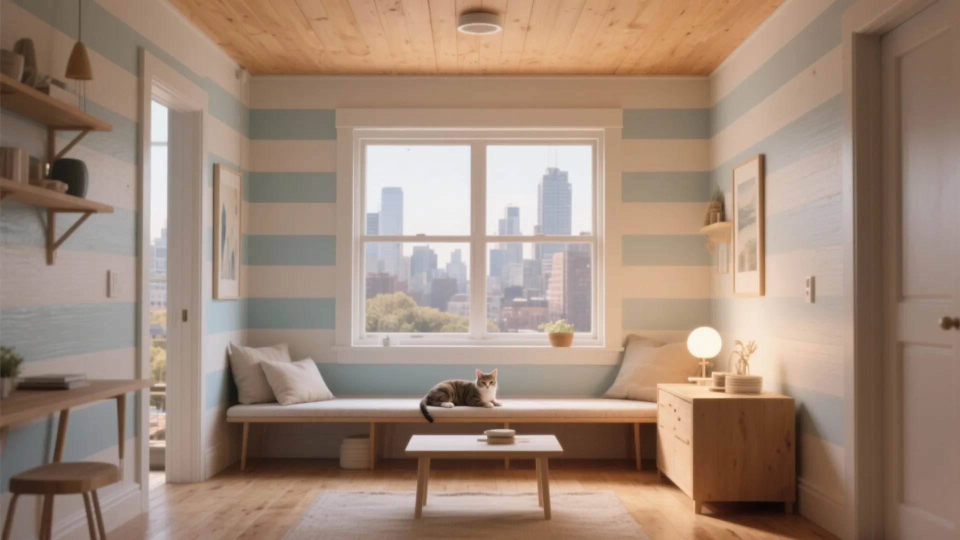 Small Space Paint Ideas: 5 Bright & Clever Tricks