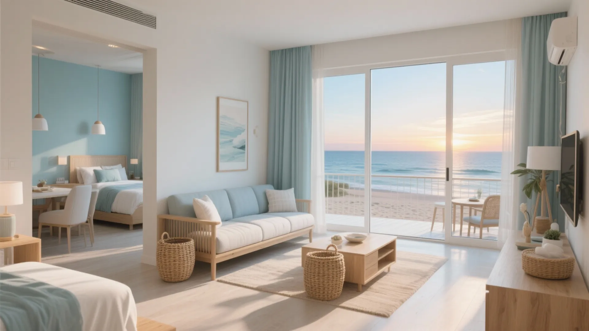 2 Bedroom Suites in Panama City Beach — 5 Design Ideas: Small coastal suites, big design impact: 5 practical inspirations for 2-bedroom rentals in Panama City Beach