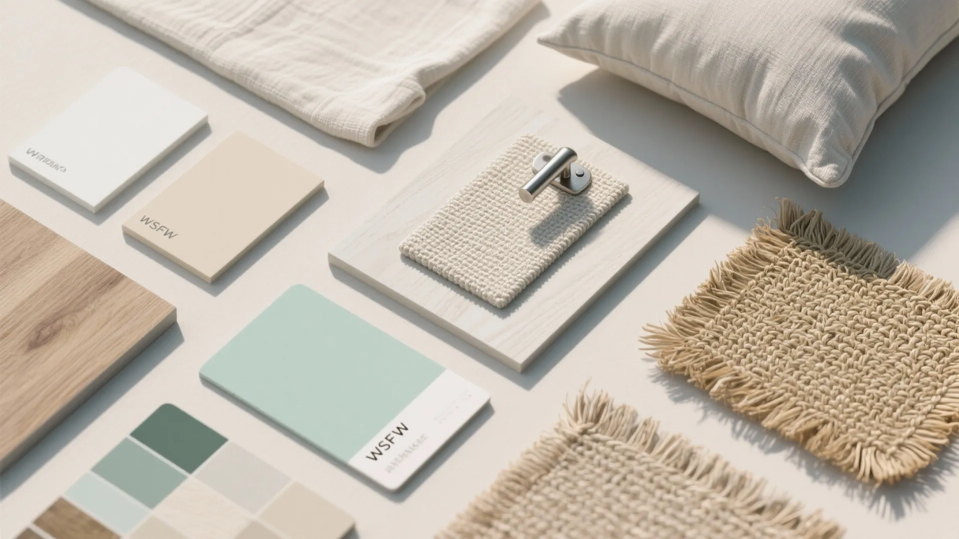 3. Create a beachy, durable palette