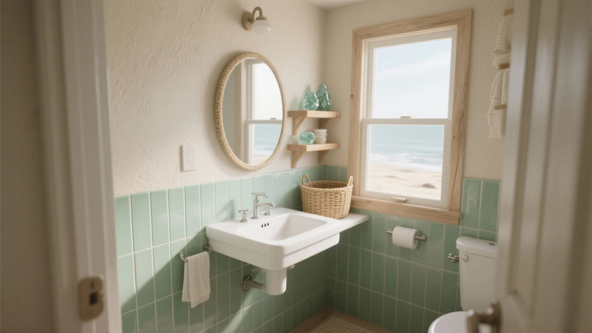 5 Small Bathroom Colour Schemes: Creative, practical colour ideas to make tiny bathrooms feel larger and stylish