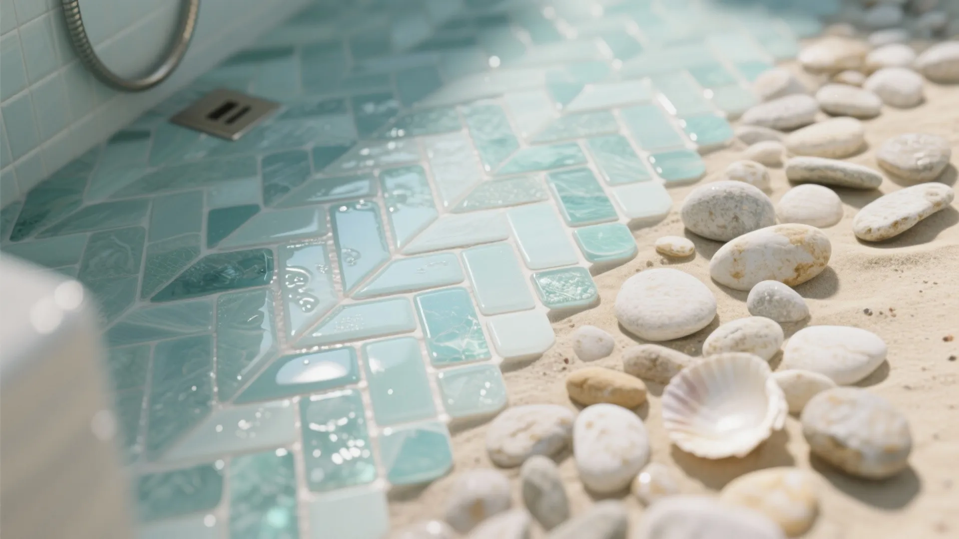 4. Beachy Tile Choices for Texture