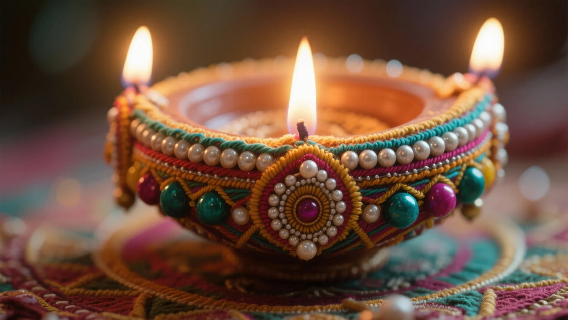 4. Bead and Thread Wrap