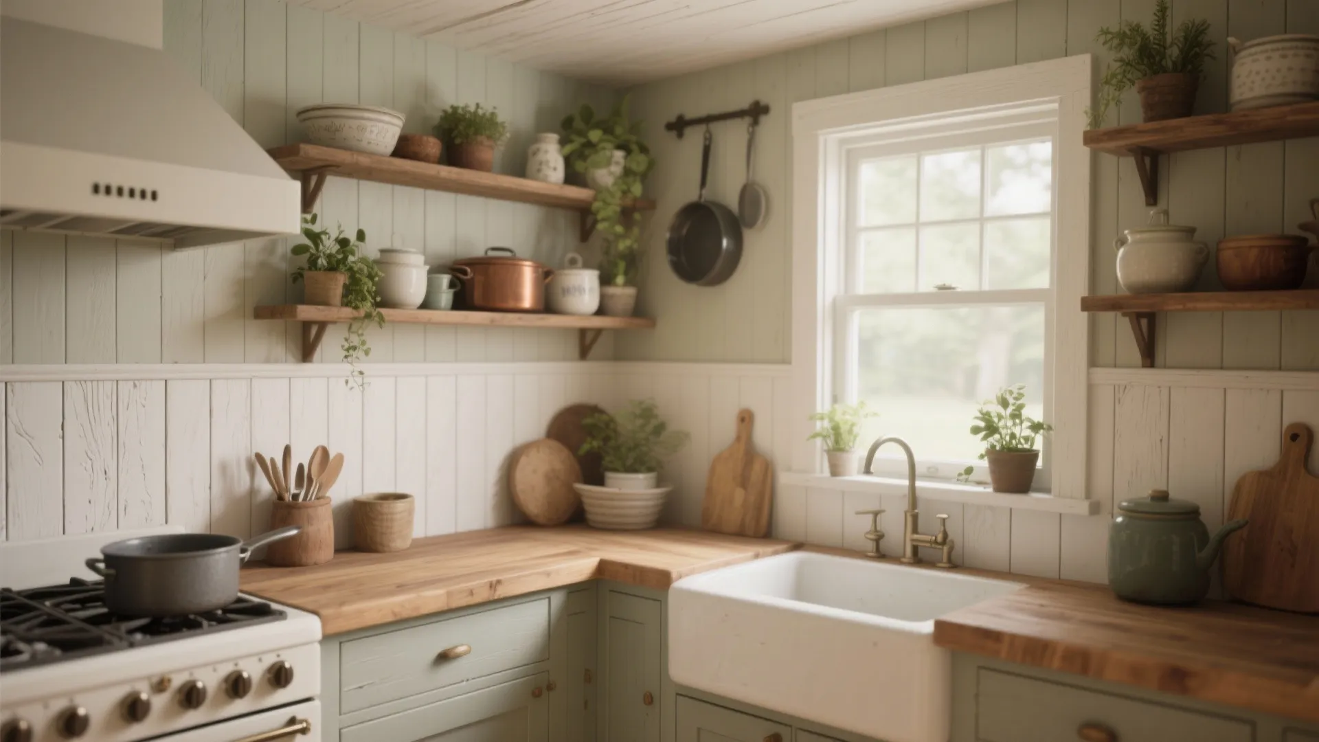 3. Beadboard or Tongue-and-Groove Panels