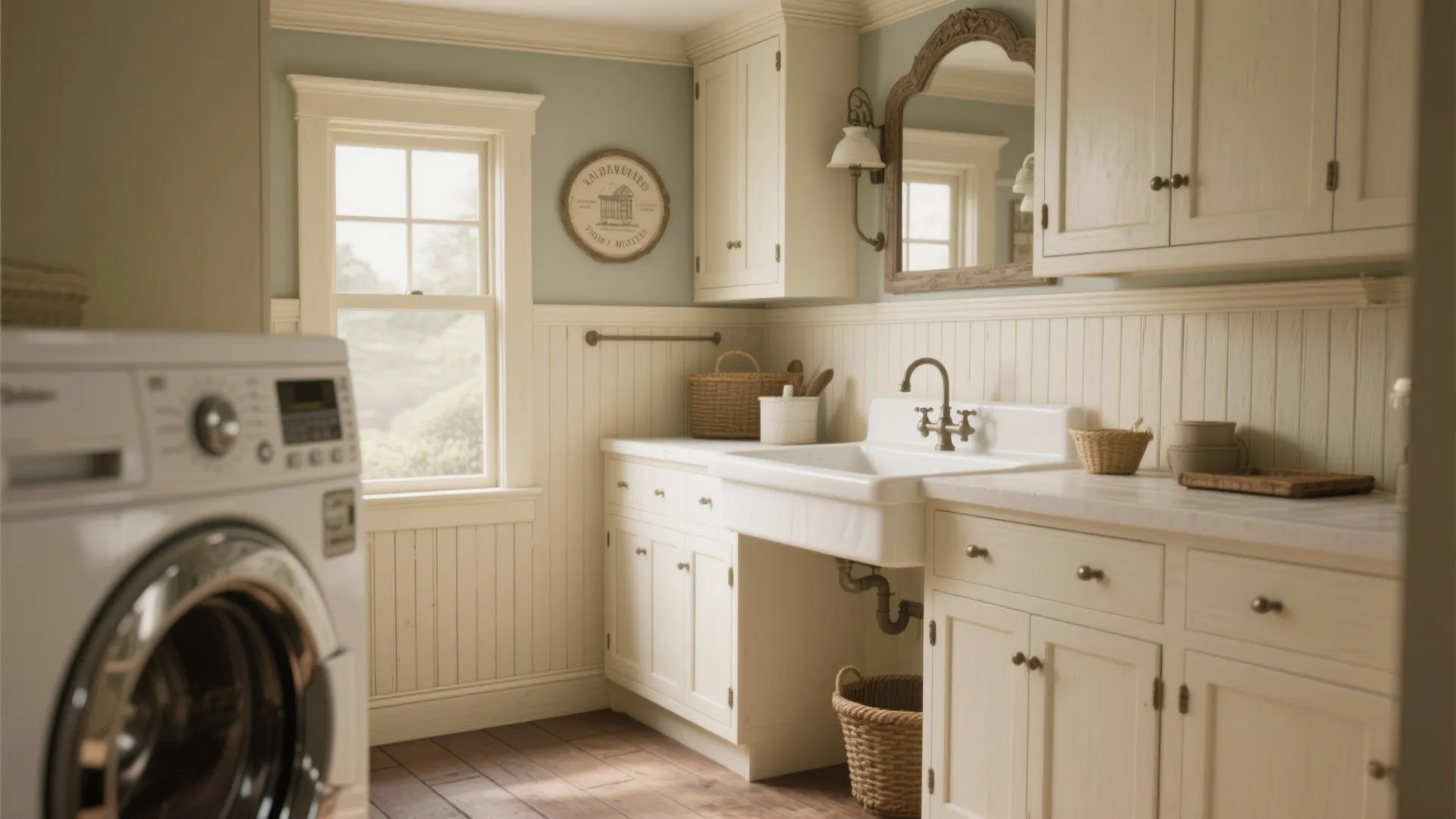 3. Vintage Beadboard Charm