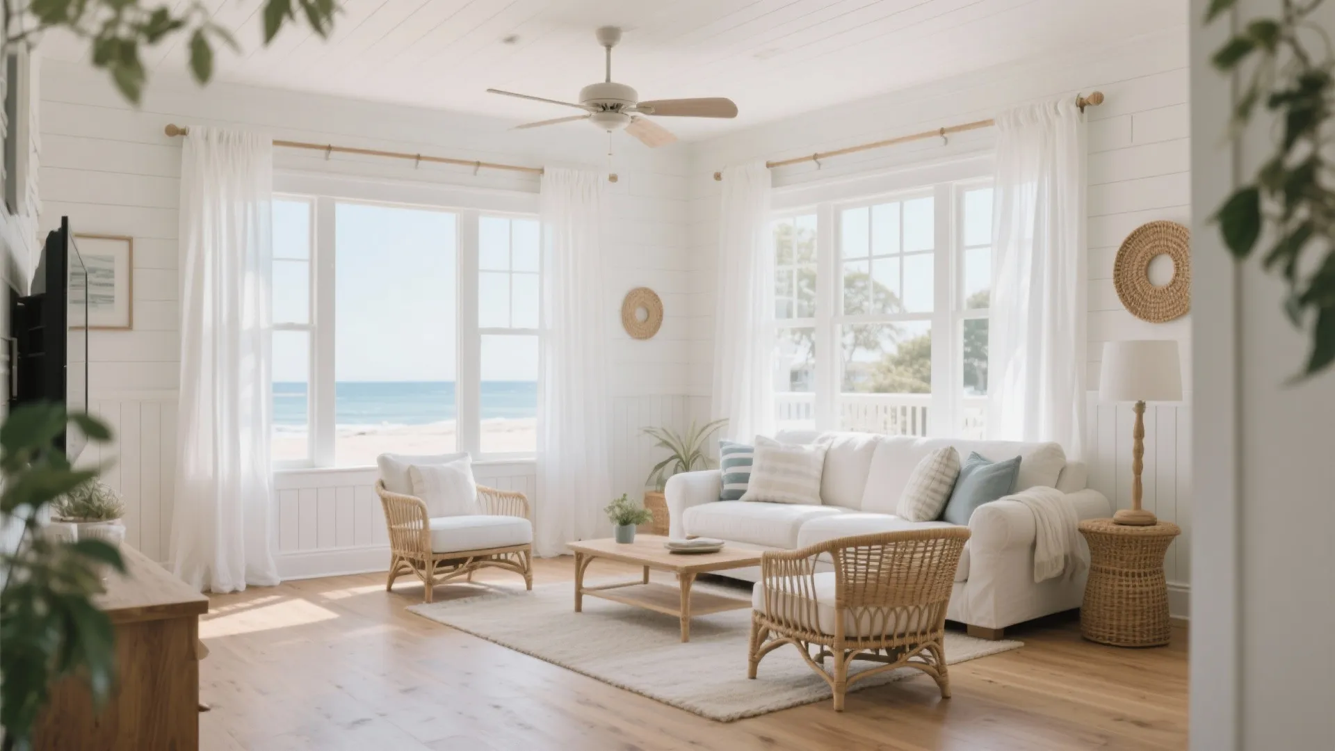 Beadboard Coastal Vibe