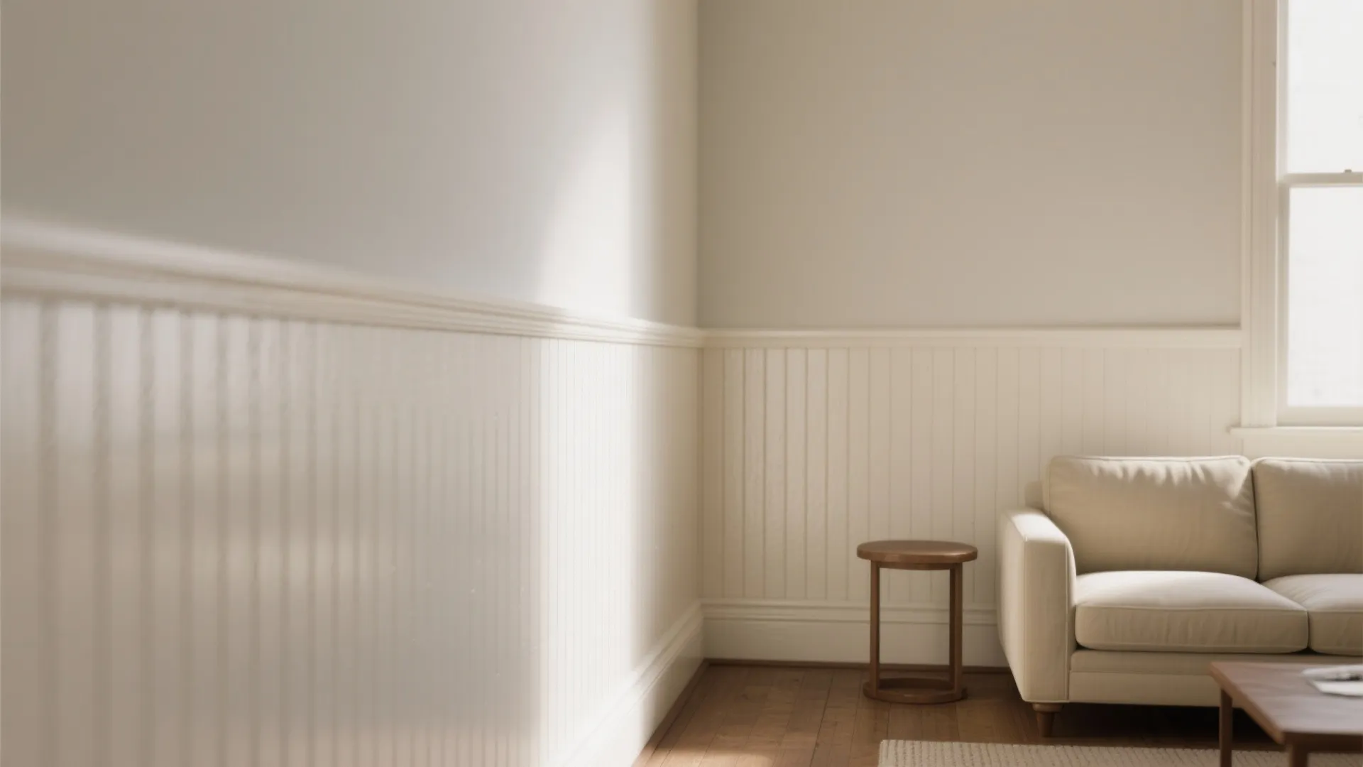 1. Classic Beadboard for Cozy Charm