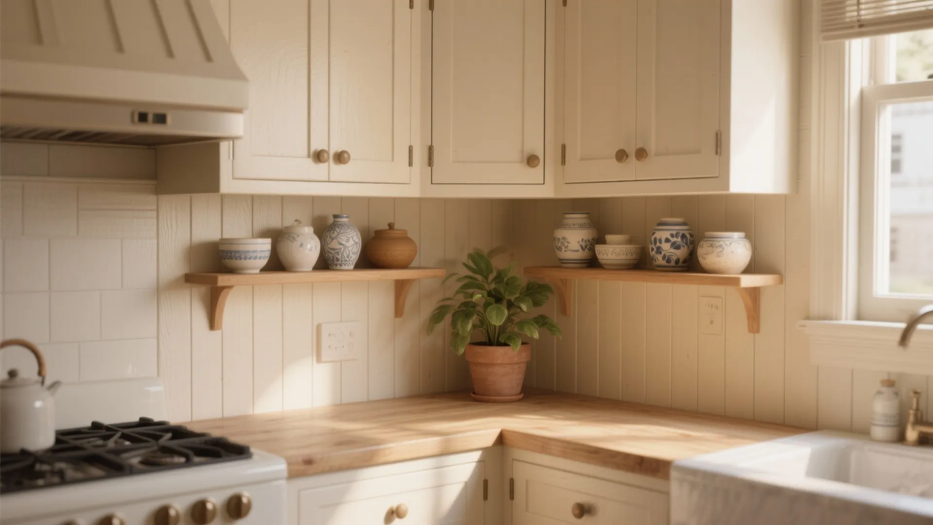 2. Beadboard Panels for Cozy Texture