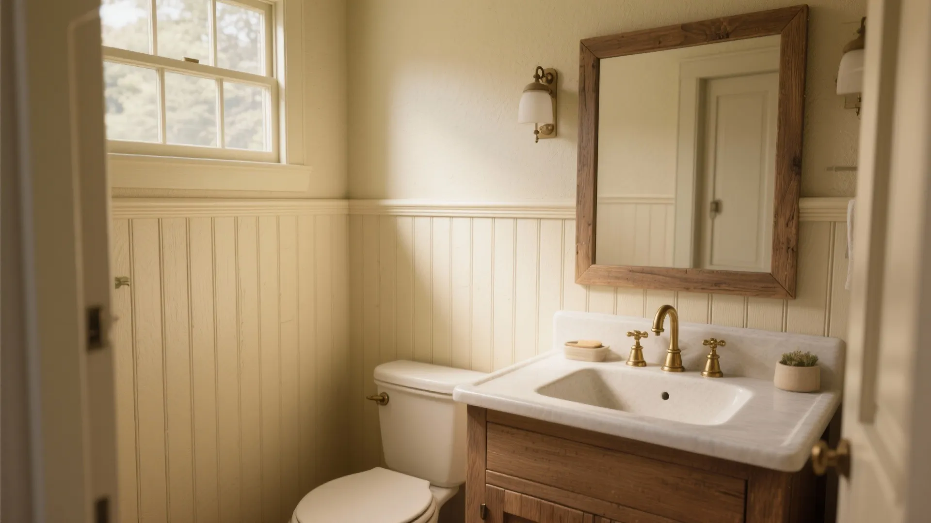 Beadboard Crown Integration: Cozy cottage vibes