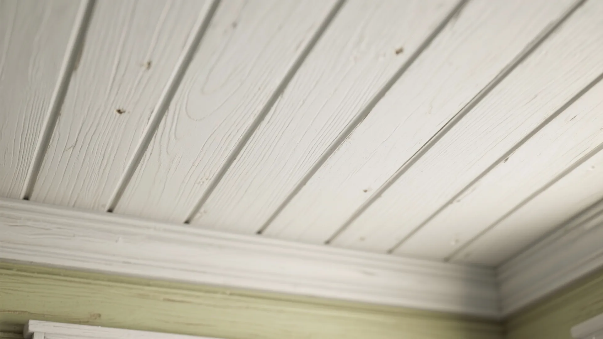 4. Beadboard, Shiplap or Decorative Panels for Character